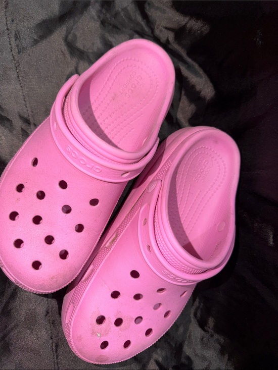 Other - Kids Pink Crocs-Style Comfort Clog